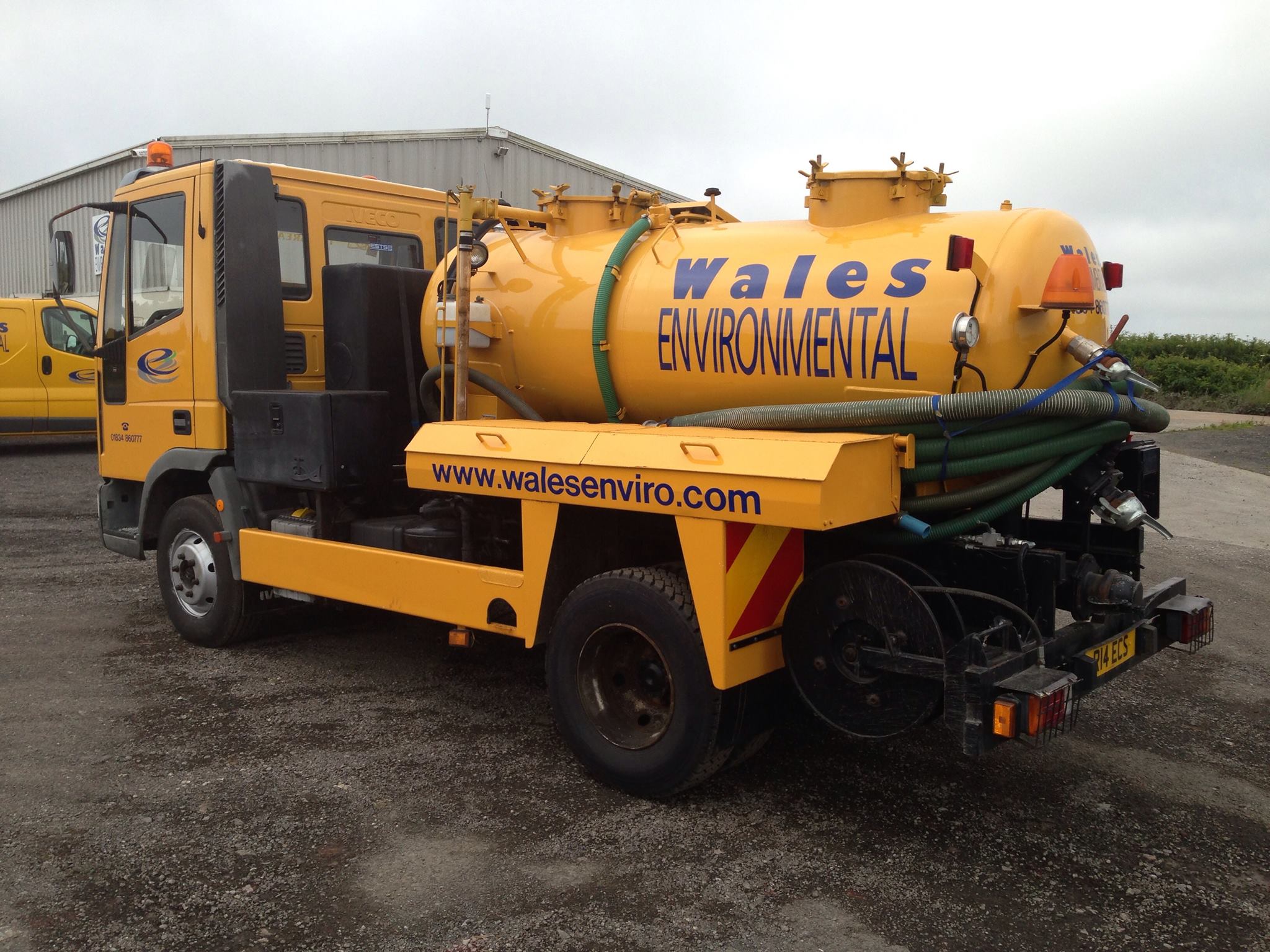 Cesspit Emptying Tanks